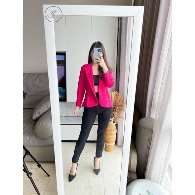 Blazer Scuba Kancing Blazer Scuba Premium Outer Scuba Premium Blazer Premium