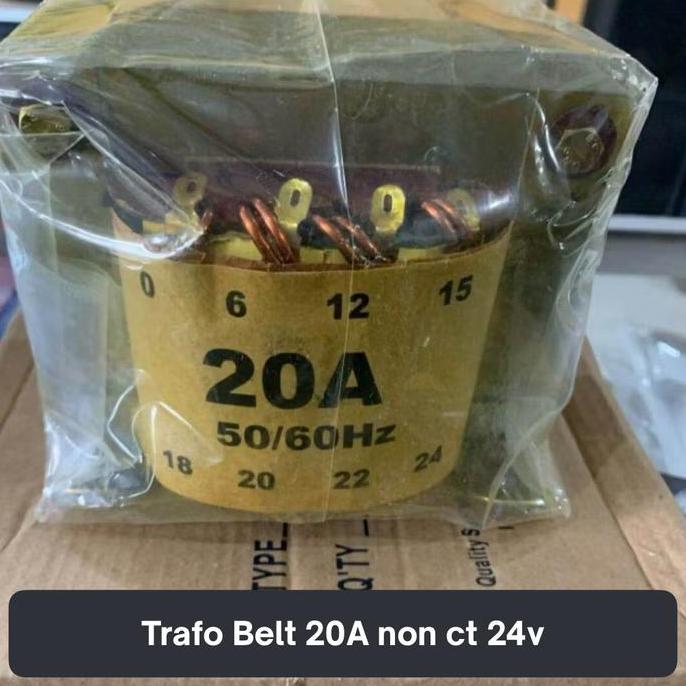 *:*:*:*:*] Trafo belt 20A non ct 24v | transformator 20 A belt nonct 24 v