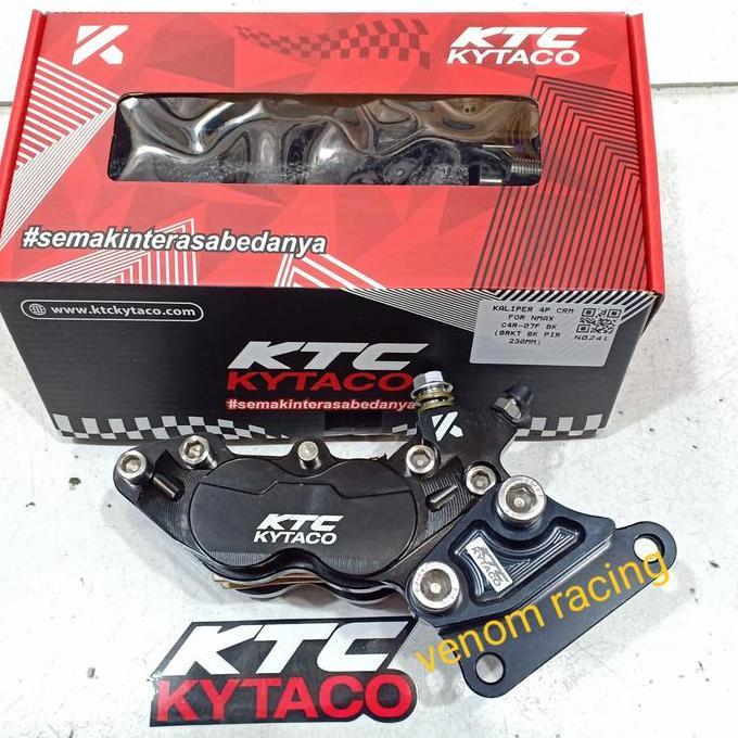 fariscees12 kaliper ktc kytaco 4piston crm new R15 v3 vva depan/ kaliver R15 v3 4p Diskon