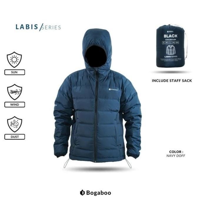 jaket gunung bulu Angsa pocketable goose down bogaboo snow peak ultralht tebal ekstra hangat jacket 