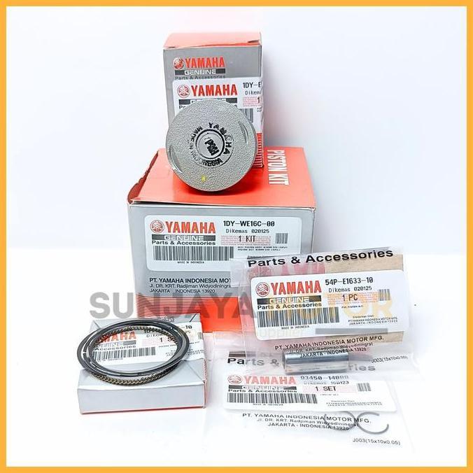 Sale Piston Kit Original Yamaha 1Dy Seher Jupiter Z1 Force Fi Vega Force Ori Ygp