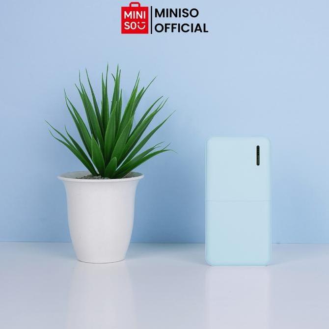 TERBARU MINISO Powerbank 10000mAh Simple Ringan Power Bank Portable untuk iPhone Android