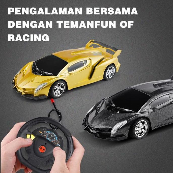 Toys- Rc Mobil Olahraga Dengan 360 Rotasi - Mainan Edukatif Anak Skala 1:22 Toys Control Permainan R
