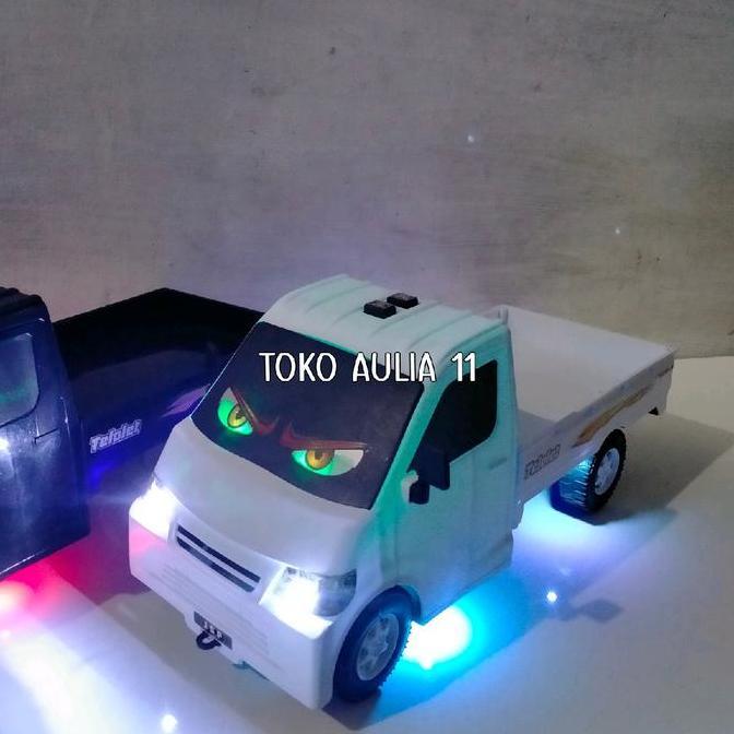 Toys- Mainan Mobil-Mobilan Pickup Granmax Versi Lampu Dan Suara Mainan Miniatur Mobil Pick Up Granma