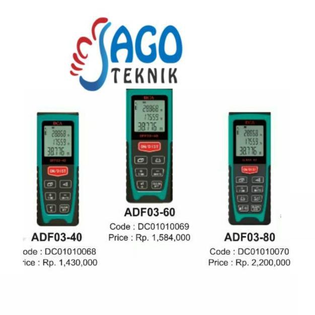 :<:<:<:<] Meteran Laser DCA 60 METER / Laser Distance Meter ADF03-60