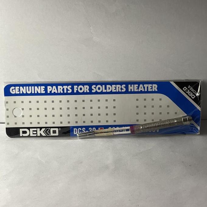 %%%%] Elemen Solder HP DCS-30 Dekko Korea | Genuine part for solders heater