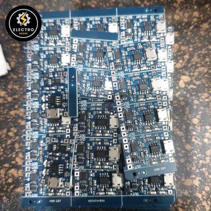 *$*$*$*$] Kit Modul cas baterai 18650 micro usb 5v 1a + protector