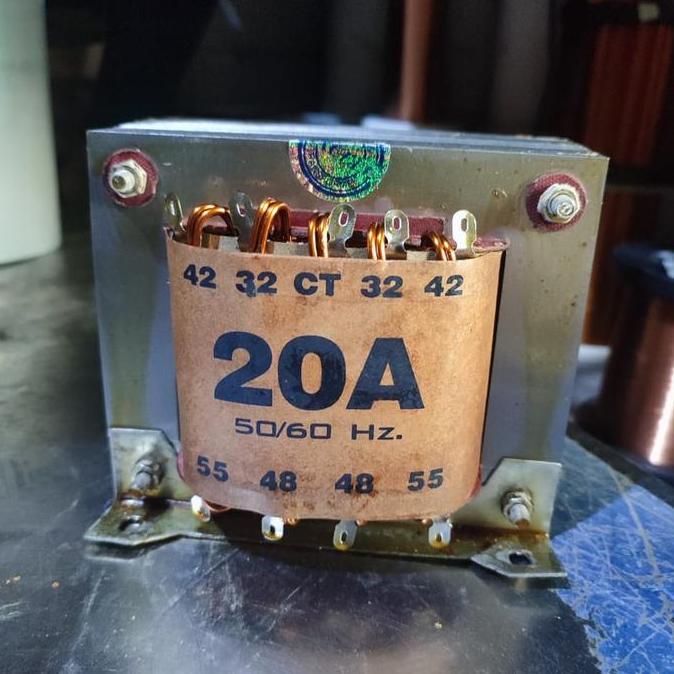 Produk Terbaik] Trafo Excell 20A ct55V | Tranformator / smps