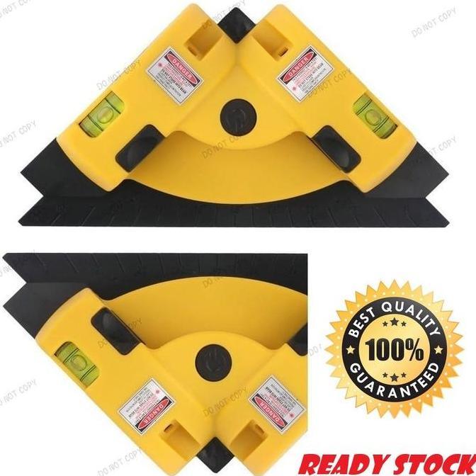 Trumento- Laser Siku Sudut Leveling 90 Derajat Laser Alat Ukur Sudut 90 Lv 01
