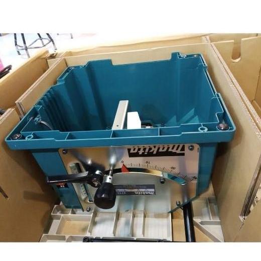 #####] MAKITA 2711 Table Saw Machine HSS Blade 255 MM