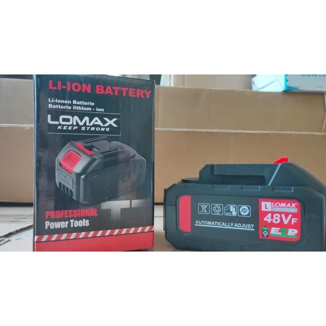 %%%%] BATERAI IMPACT WRENCH 48VOLT JLD UCHIHA MAILTANK YUKIDO LOMAX
