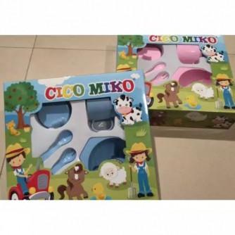 NEW PROMO TEMPAT MAKAN BAYI MURAH CIKO MIKO UKURAN KECIL/FEEDING SET CIKO MIKO