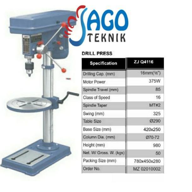 Open DS] Bor Duduk ZJQ4116 Melzer / Drill Press ZJQ4116