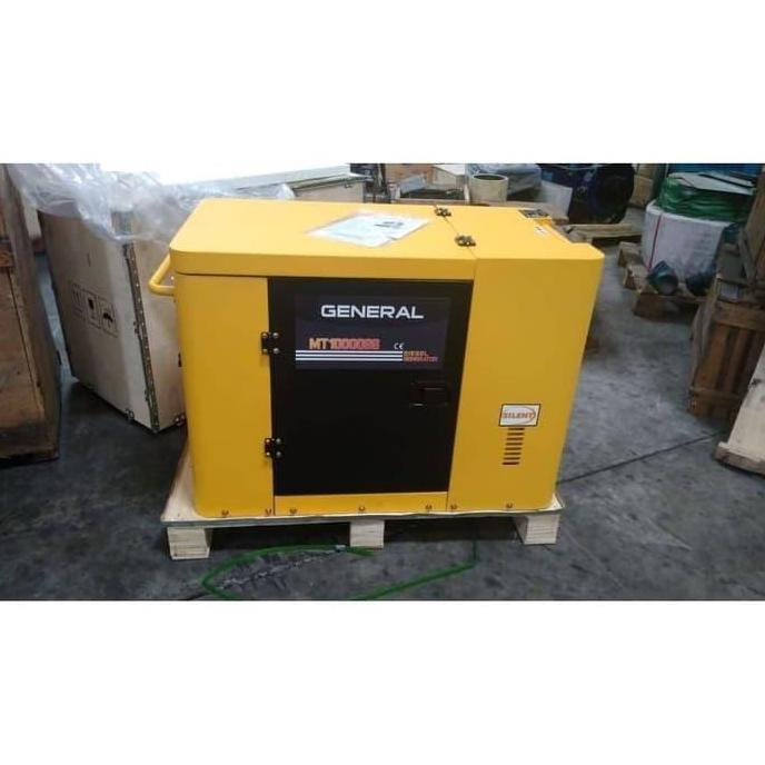------] Genset General MT10000GS keluar murni 8000 watt solar silent