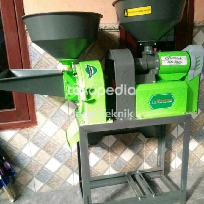 ___] Mesin Penggiling Padi dan Jagung Mahkota KD 500 Wg / Mahkota KD500WG