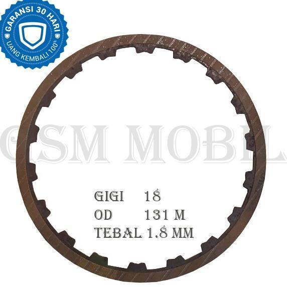 Kampas Kopling Nissan Sentra Cefiro Sunny N16 - 10005847