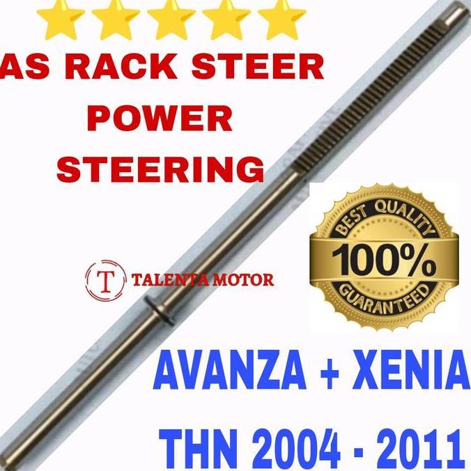 BEBAS ONGKIR - AS RACK STEER POWER AVANZA XENIA LAMA SHAFT STEERING STIR GILASAN