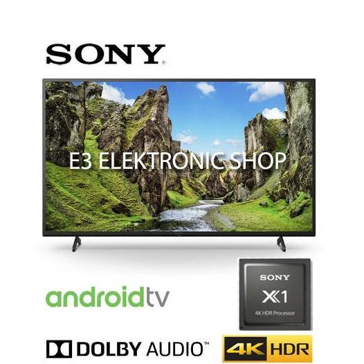 SONY 50X75 SMART ANDROID TV 4K UHD HDR 50 INCH