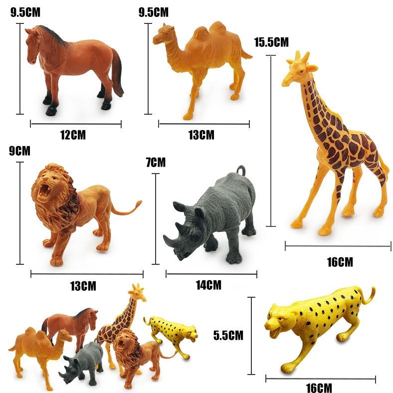 EXCLUSIVE FOURBEAR MAINAN EDUKATIF MINIATUR ANIMAL DINO DINOSAUR KARET VYNIL DINOSAURUS TYREX