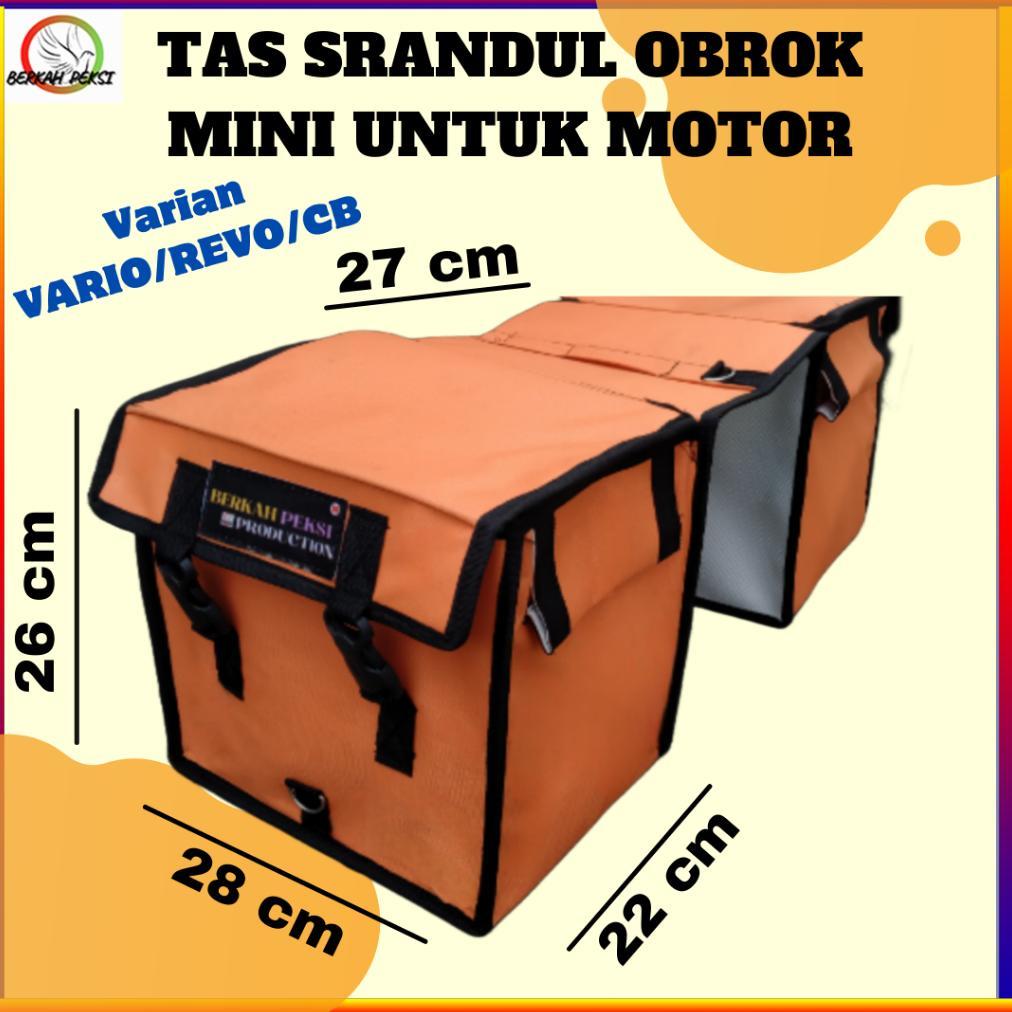 DISKON TAS SRANDUL OBROK KURIR TOURING MINI KECIL MOTOR SUPRA BEAT VARIO SCOOPY NAMX NMAX PCX AEROX 