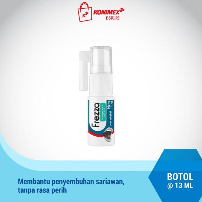Frezza Medicated Mouth Ulcer Spray untuk Mulut