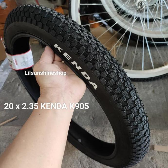 Ban Luar 20 x 2.35 KENDA K905 Sepeda BMX 20x2.35 Hitam Batik Kasar