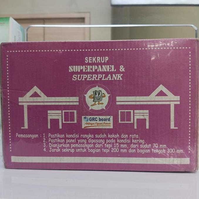 SKRUP GRC SUPER PANEL (DUS)