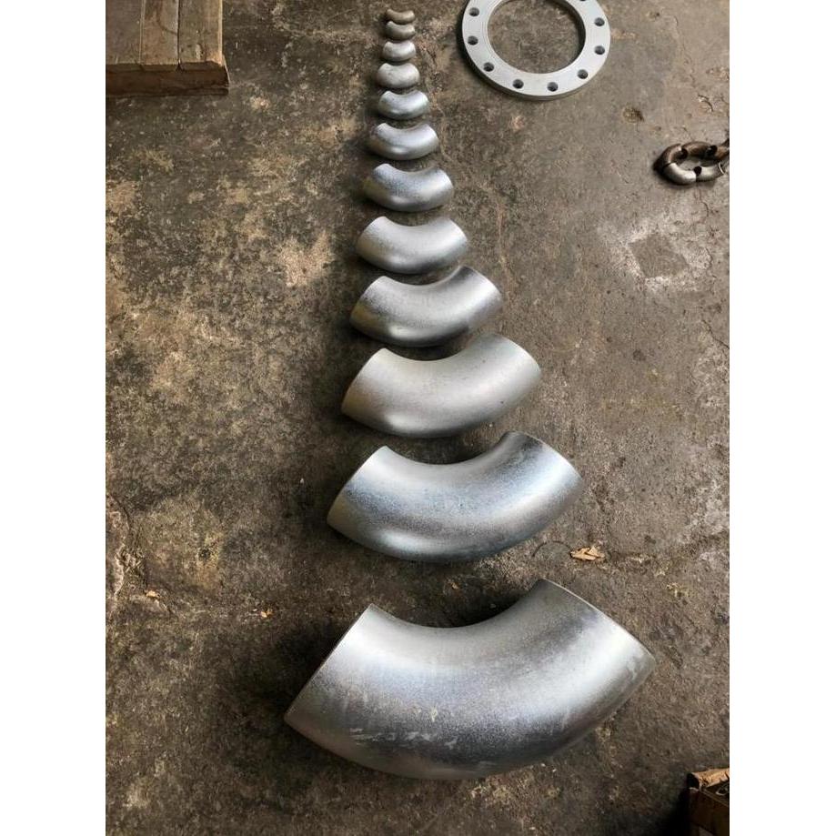 Elbow Las Galvanis 6" Inch SCH 40 / Knee Las Galvanis / Keni Lasbow 6"