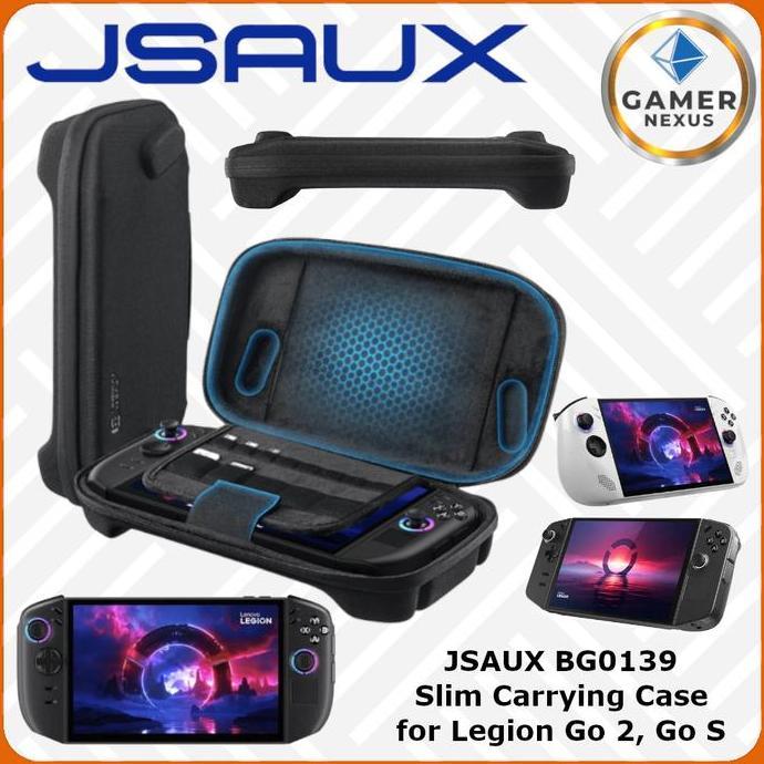 pasweger_ - jsaux bg0139 legion go 2 slim carrying case legion go s storage bag tas legion go