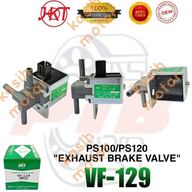 MAGNETIC VALVE VALVE 3 WAY EXHAUST BRAKE VALVE 4D31 PS100 4D32 PS120 UMPLUNG ORIGINAL HKT JAPAN 100%