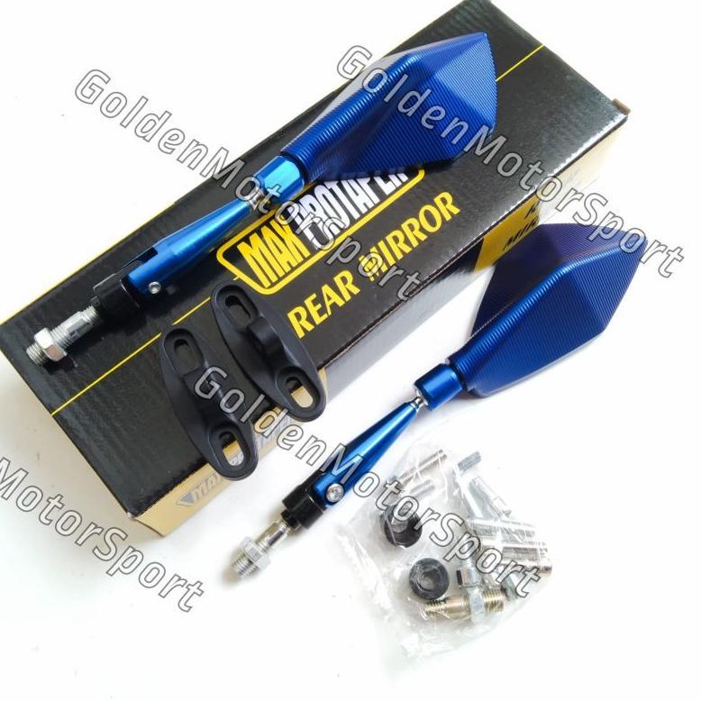NEW! Spion Lipat Full CNC Warna  Spion  2772 Variasi Universal Motor Matic Bebek Sport Model Racing 