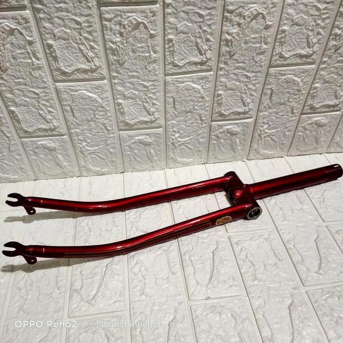 Ready Fork 24 Sepeda MINI City Bike PHOENIX Pipa Steertube Drat Ulir Standard 25.4mm Lubang Tiang St