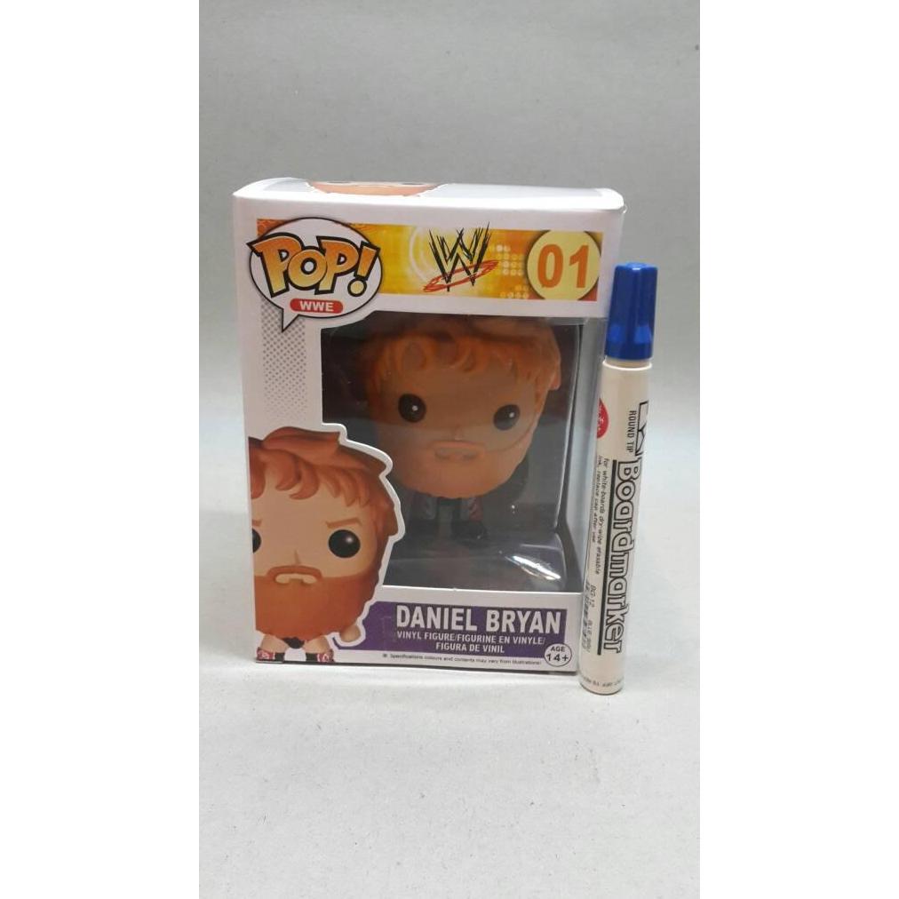 HOT SALE MAINAN FUNKO POP RECAST WWE DANIEL BRYAN TERMURAH