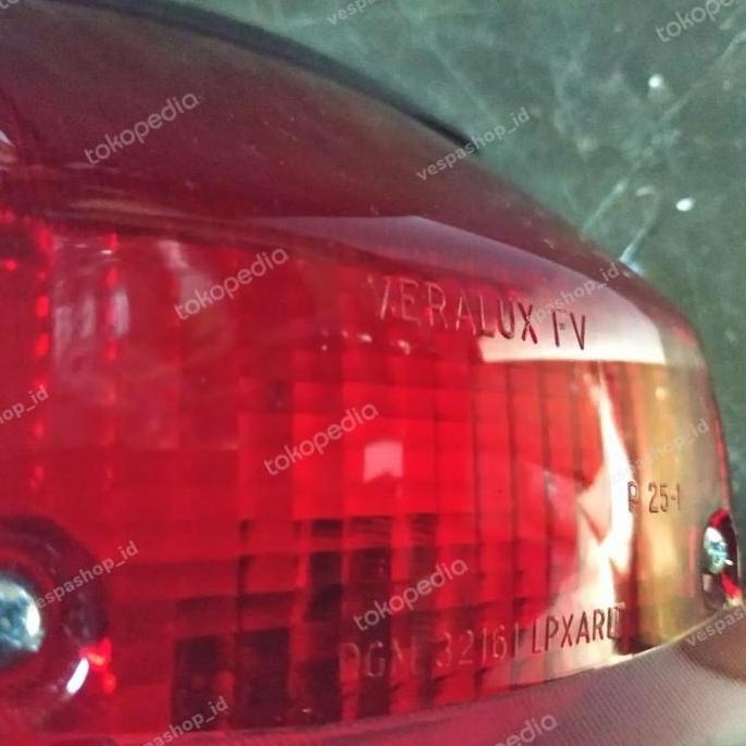 Ready stoplamp lampu belakang vespa pts special smallframe veralux set impor