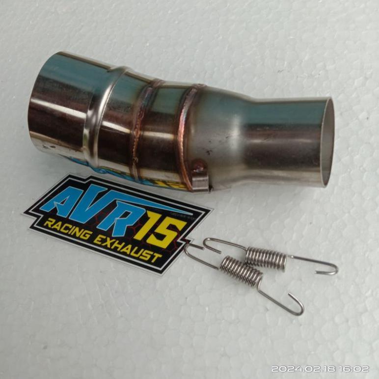 HOT Slip on Knalpot Ninja250 karbu ninja 250fi inlet 50 mm