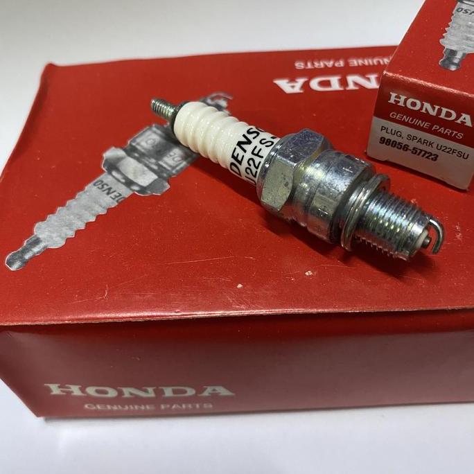 Busi Motor U22FSU Denso AHM Honda Grand / Supra Fit / Mio / Shogun