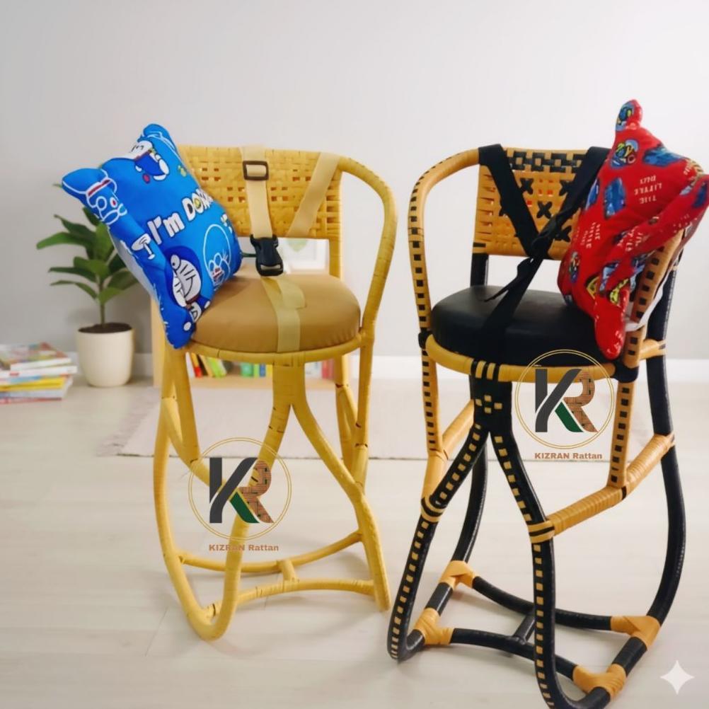 BIG SALE Boncengan Anak Kursi Rotan Untuk Motor Matic GRATIS Bantal Stang dan Sabuk Pengaman / Tempa