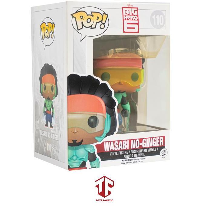 HOT SALE FUNKO POP DISNEY BIG HERO 6 - WASABI NO-GINGER #110 TERMURAH