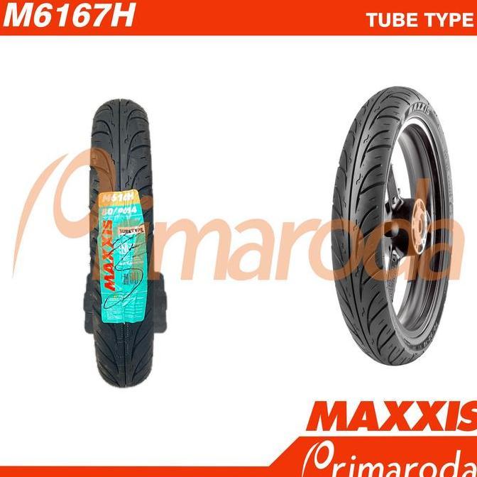 Ban motor MAXXIS M6167H 80/90 Ring 14 80/90-14 Tube Type