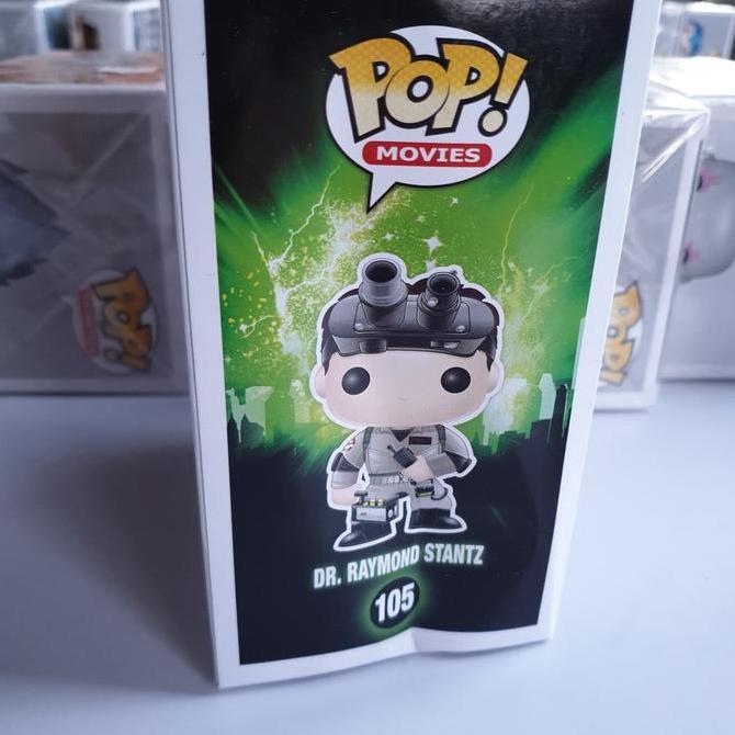HOT SALE FUNKO POP GHOSTBUSTER:DR.RAYMOND STANTZ TERMURAH