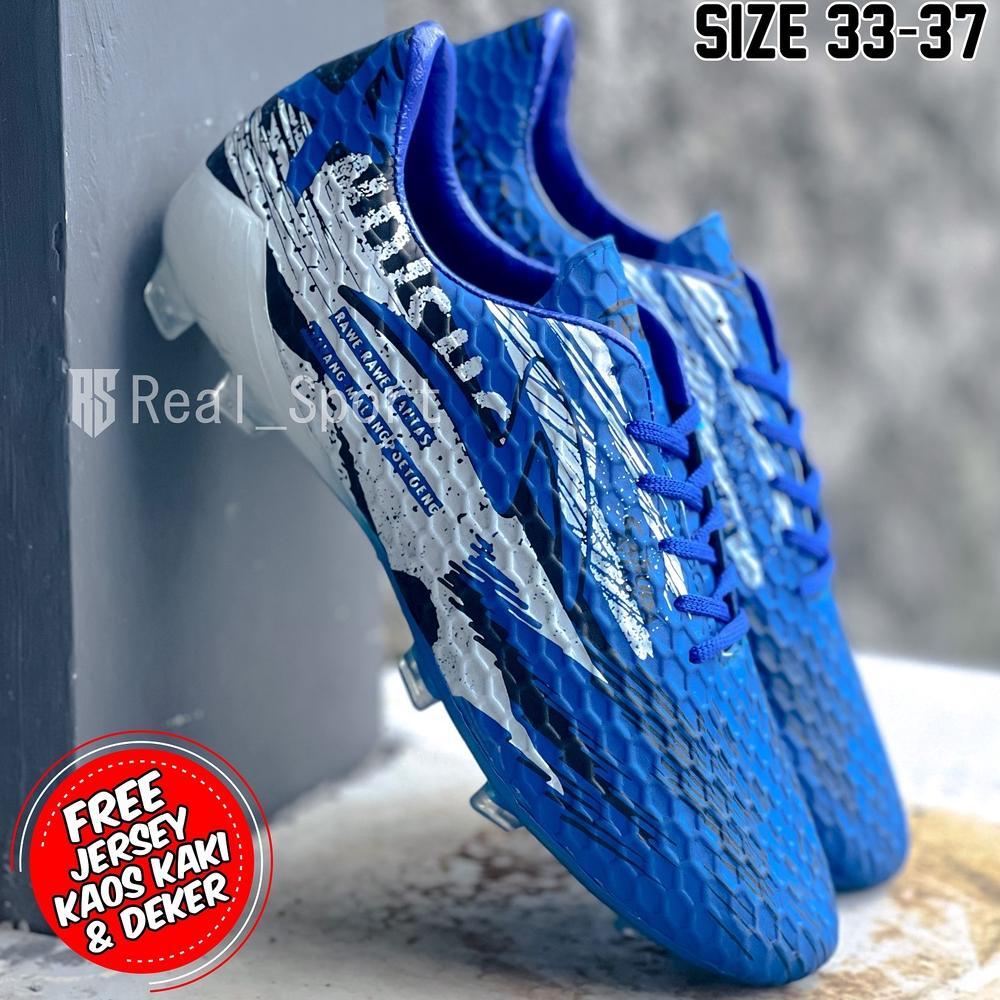 Diskon Rp 117.000 Dapat Semua Yg Di Gambar Sepatu Bola Specs Hyperspeed 1.5 Fg Spcs Garuda Attack Li