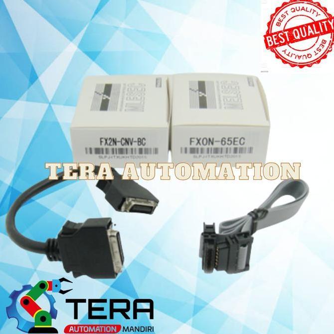 PROGRAMMABLE CONTROLLER FX2N CNV BC FX0N 65EC FXON 65EC5 30 100 AUTO27
