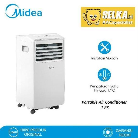 MIDEA MPHA-09CRN7 AC PORTABLE 1 PK