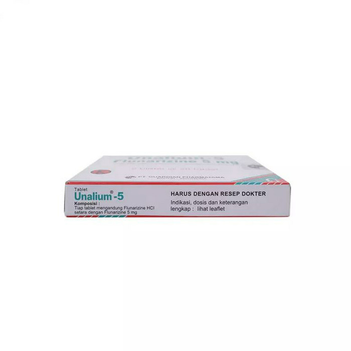 UNALIUM - 5 5 MG 1 BLISTER @ 20 TABLET