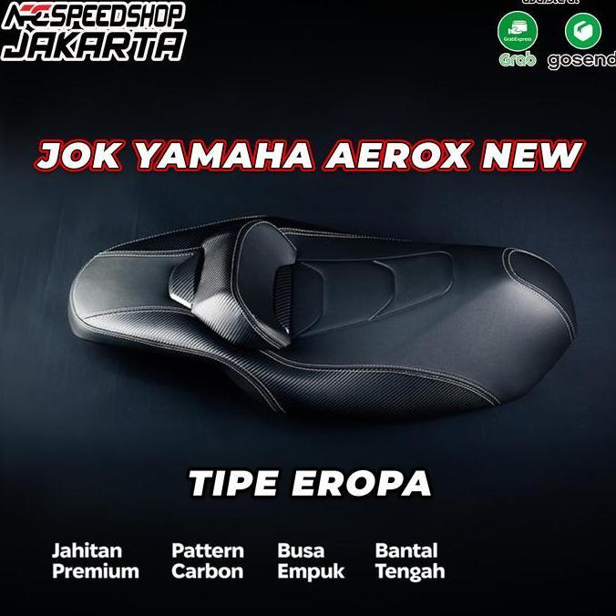 Seat Jok Yamaha Aerox 155 New Conected Model Xmax Eropa Nemo Comfort terlaris