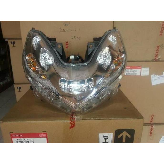 Lampu Depan/Reflektor Vario 150 3310A-K59-A10 Ori Honda