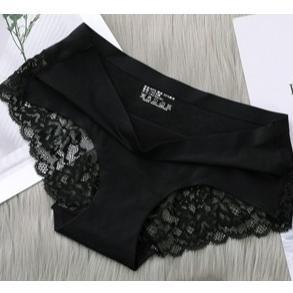 GARANSI VOS-CD043 CELANA DALAM WANITA MOTIF JARING  SEAMLESS SEXY CELANA DALAM MODEL KEKINIAN REALPI