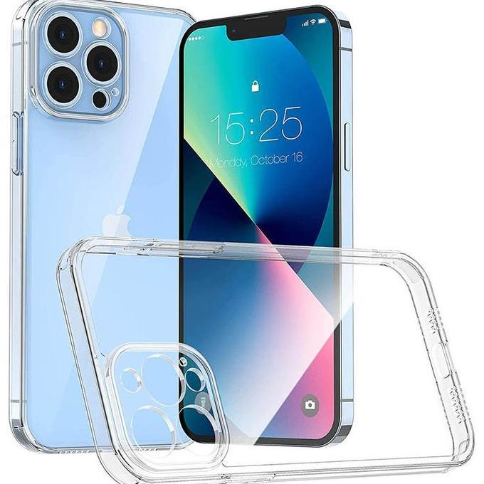 Catle- Slim Ii Tpu Case Iphone 13 Pro Max 6.7 - Camera Clear Soft Cover Fit
