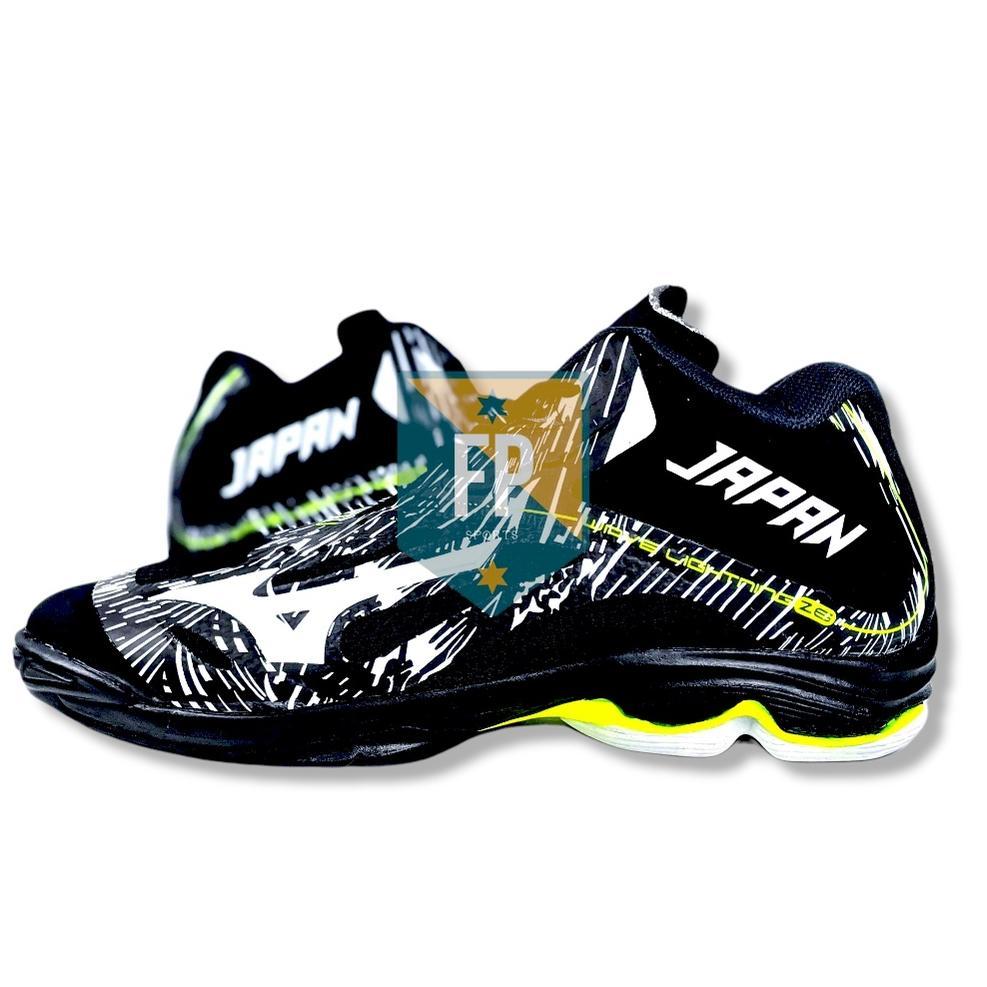 Best Seller Sepatu Volly Pria Mizuno Wlz 6 Japan Murah Sepatu Volly Profesional Sepatu Volly Ball Ce