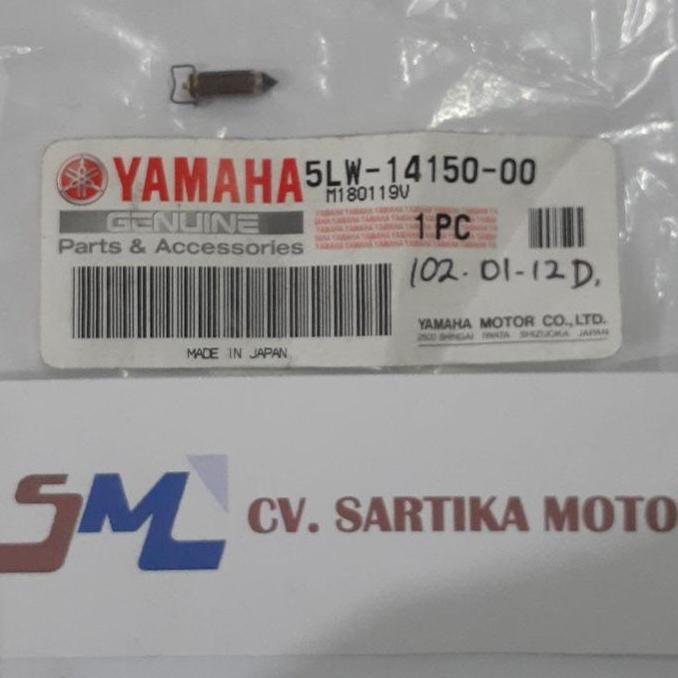 Jarum Pelampung Karbu Nouvo 5LW-14150-00 terlaris